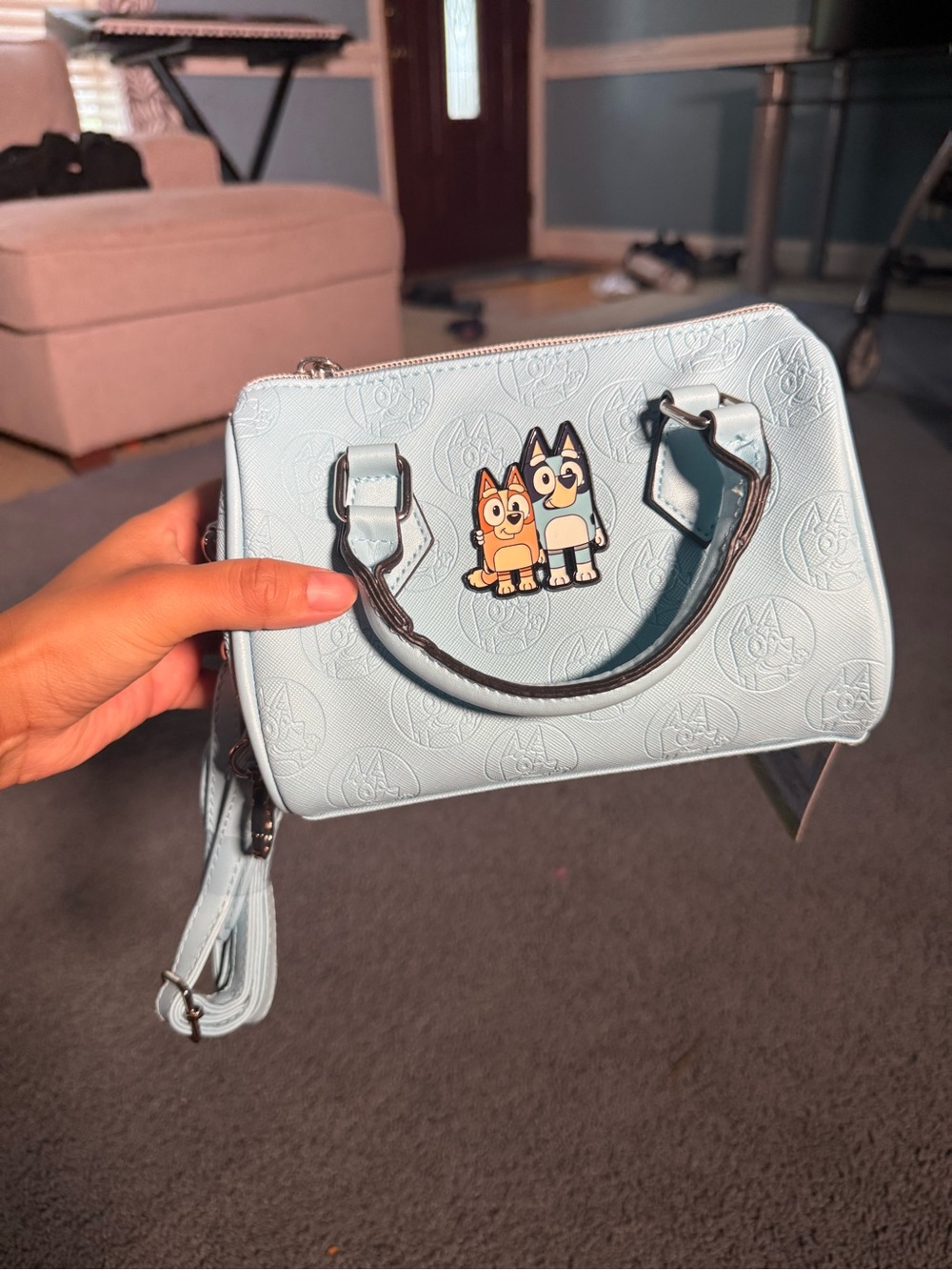Bluey Crossbody Purse -